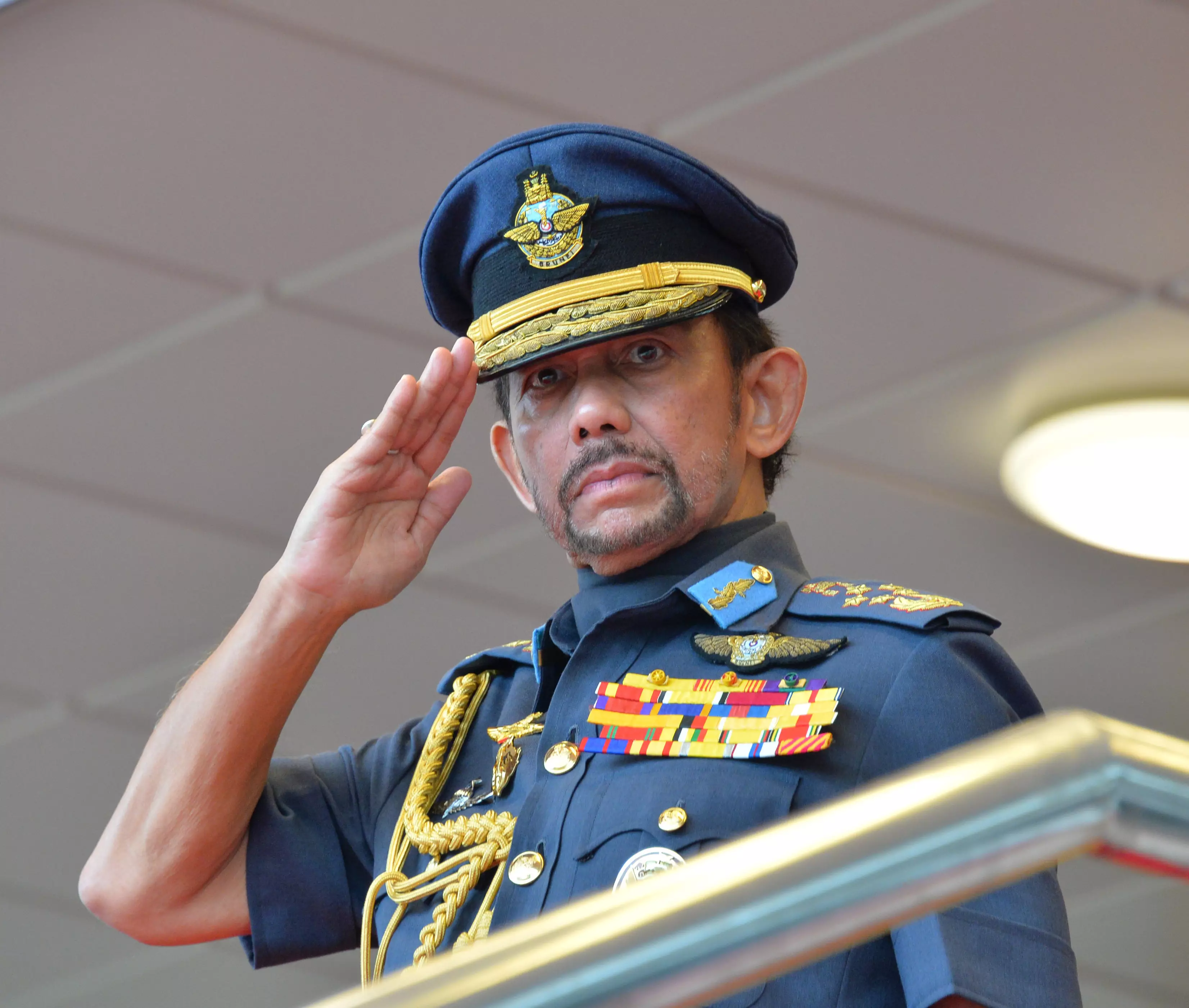 Sultan Haji Hassanal Bolkiah is the current Prime Minister of Brunei.