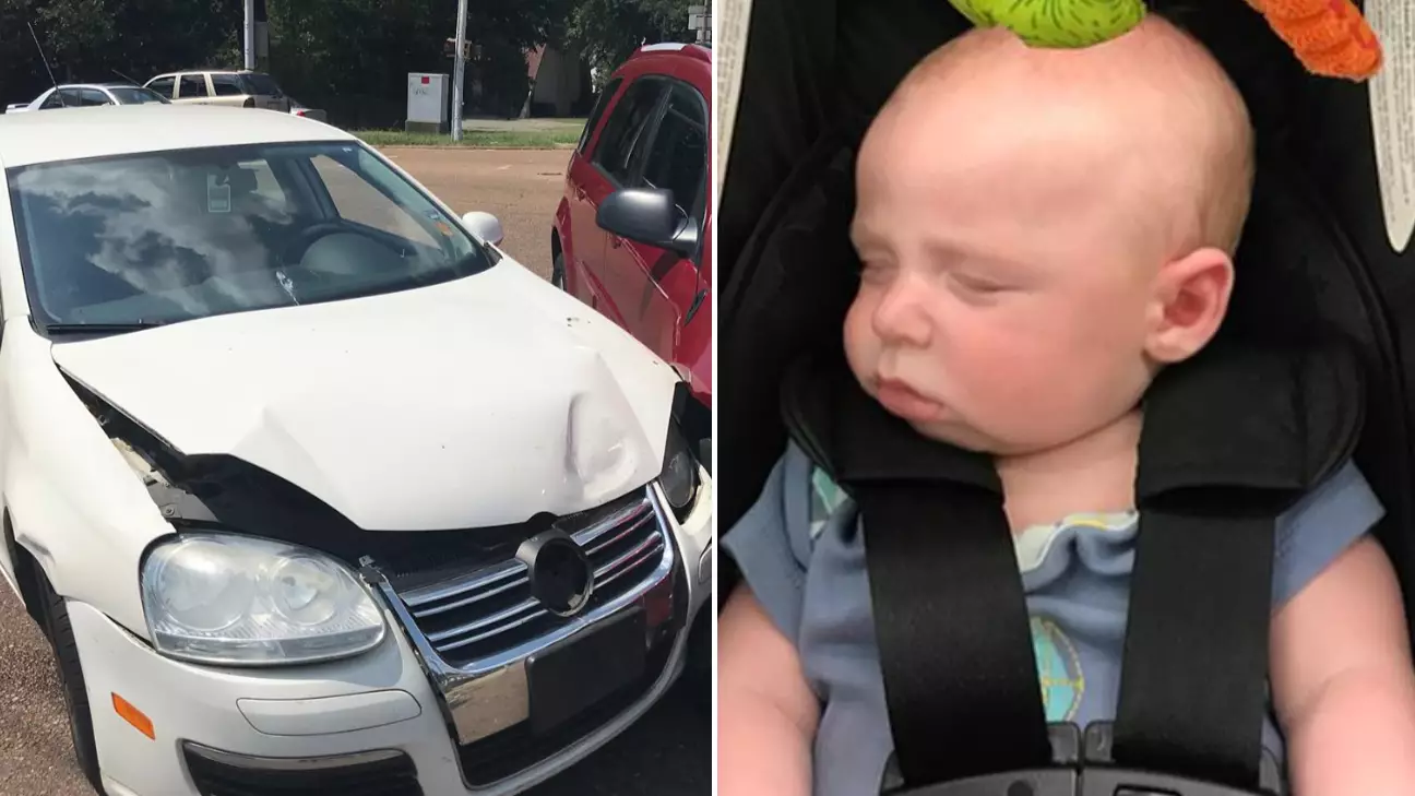 This Mums Text Message Saved Her Baby’s Life In A Car Crash