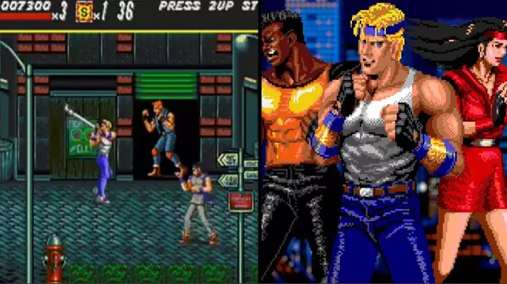 Sega Megadrive 90s Classic 'Streets Of Rage' Is Finally Making A Comeback