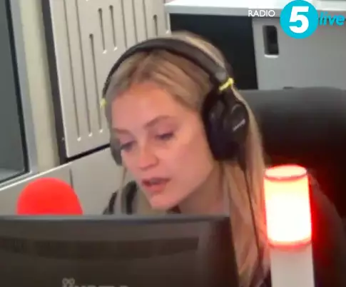 Laura Whitmore made an emotional statement to Caroline (