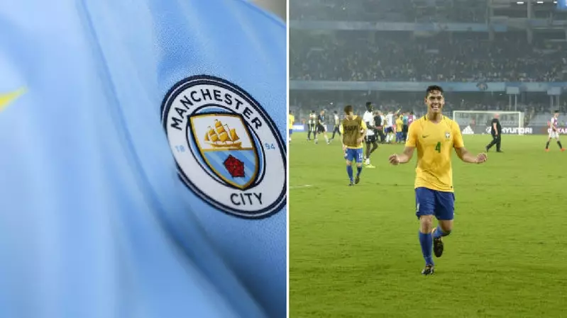 Manchester City Eyeing Highly-Rated Brazilian 17-Year-Old