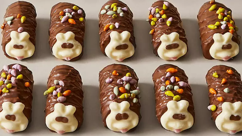 ​Colin the Caterpillar And Wife Connie Have Had Kids... And They Taste Good