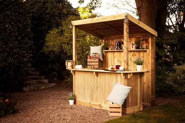 The Wickes Build Your Own Garden Bar Has Bank Holiday Weekend Written All Over It