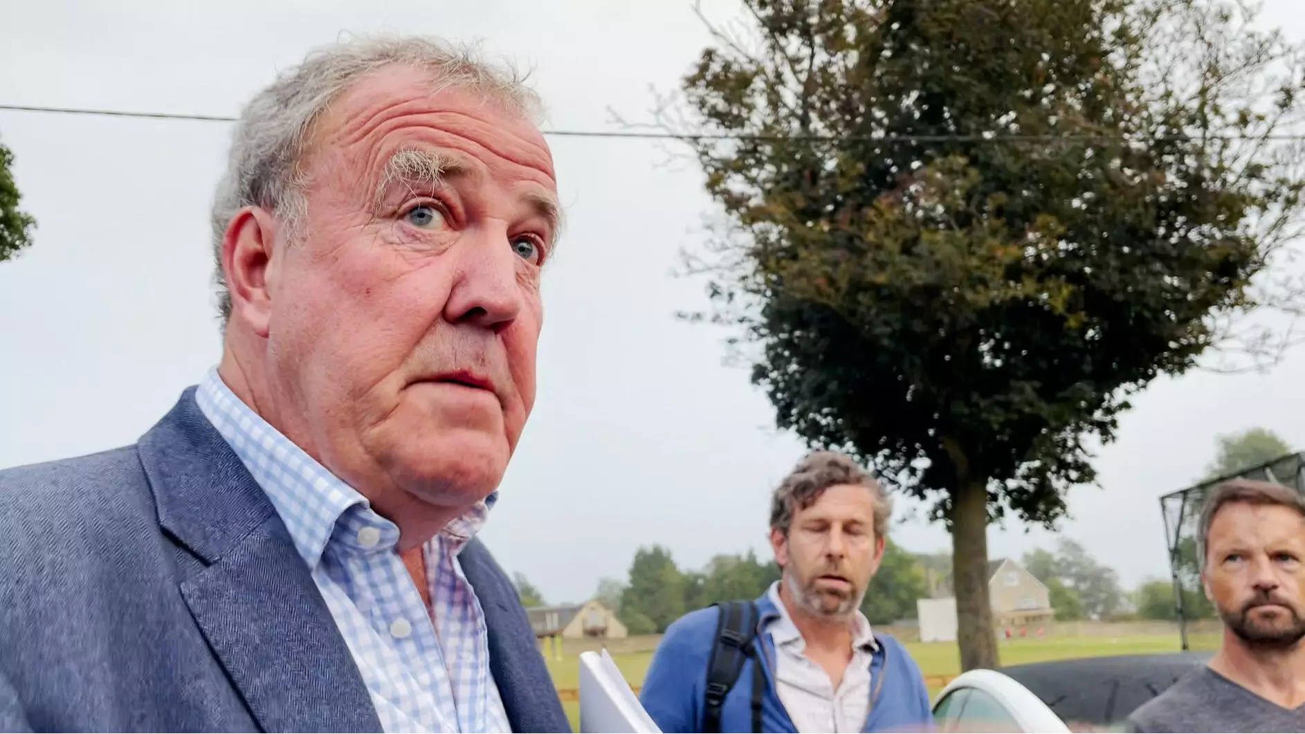 Jeremy Clarkson Claims Emergency Call Operator Threatened To Report Him For 'Racist Behaviour'