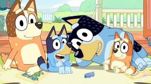 Bluey Wins Emmy Award And Crowned Best TV Show In The World For Young Kids 
