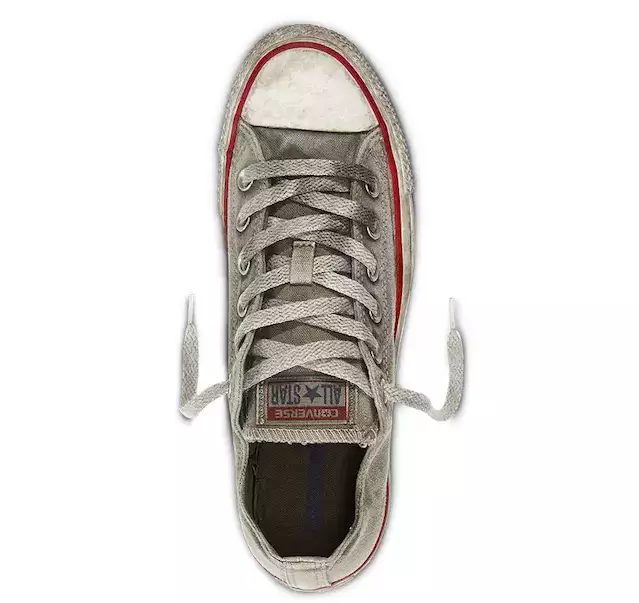Converse are also selling pre-dirtied trainers (