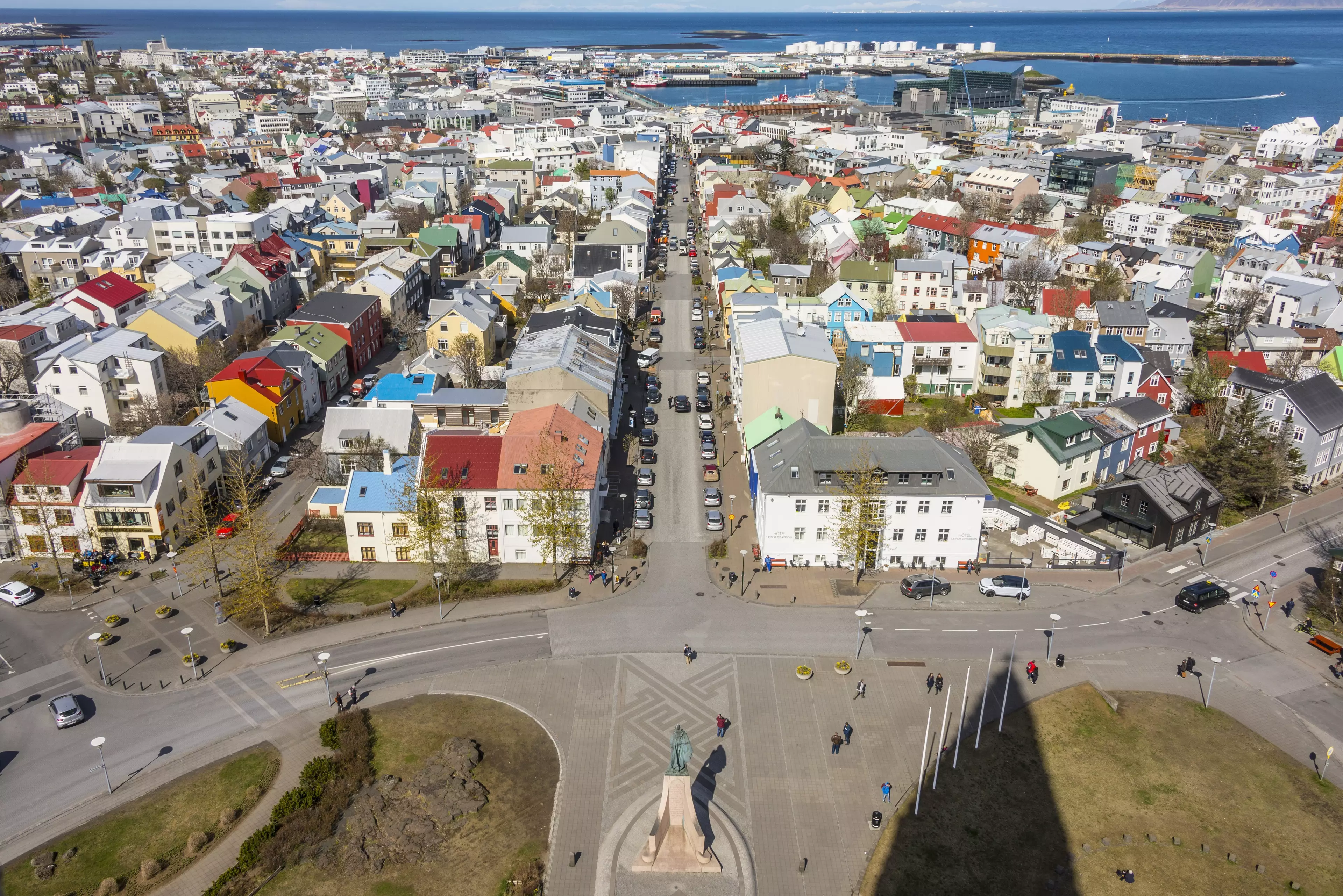 Reykjavik, where the trial took place.