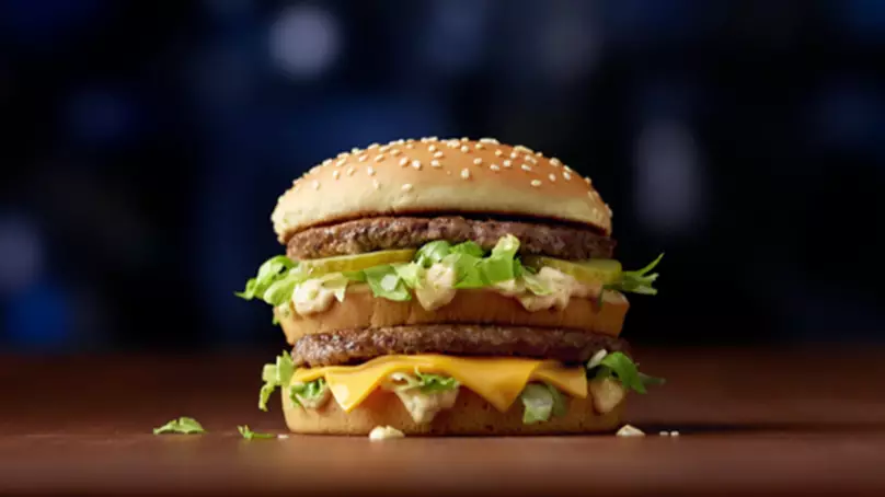 Don't Panic, But McDonald's Has Had A 'Grand Mac' Shortage 