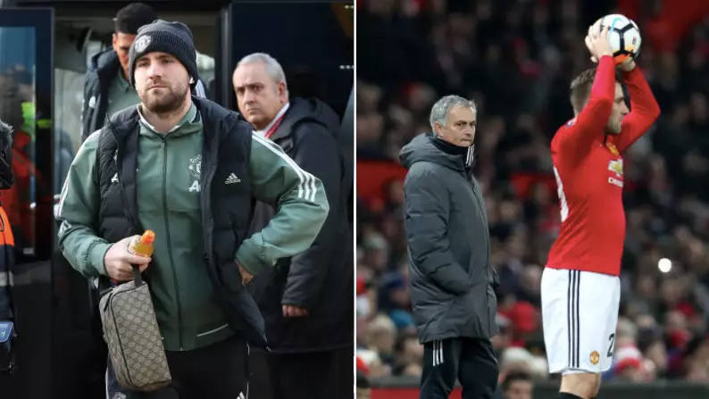 A Source Close To Luke Shaw Reveals The Extent Of Jose Mourinho's 'Disgusting' Treatment
