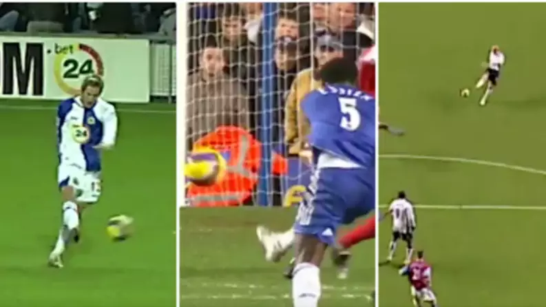 The Premier League Goal Of Month Competition For December 2006 Will Never Be Topped 