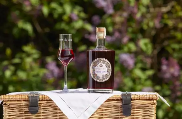 The Royal sloe gin is available to buy from the RTC website (