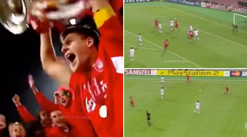 Steven Gerrard's Personal Highlights From The 2005 Champions League Final Are Perfect
