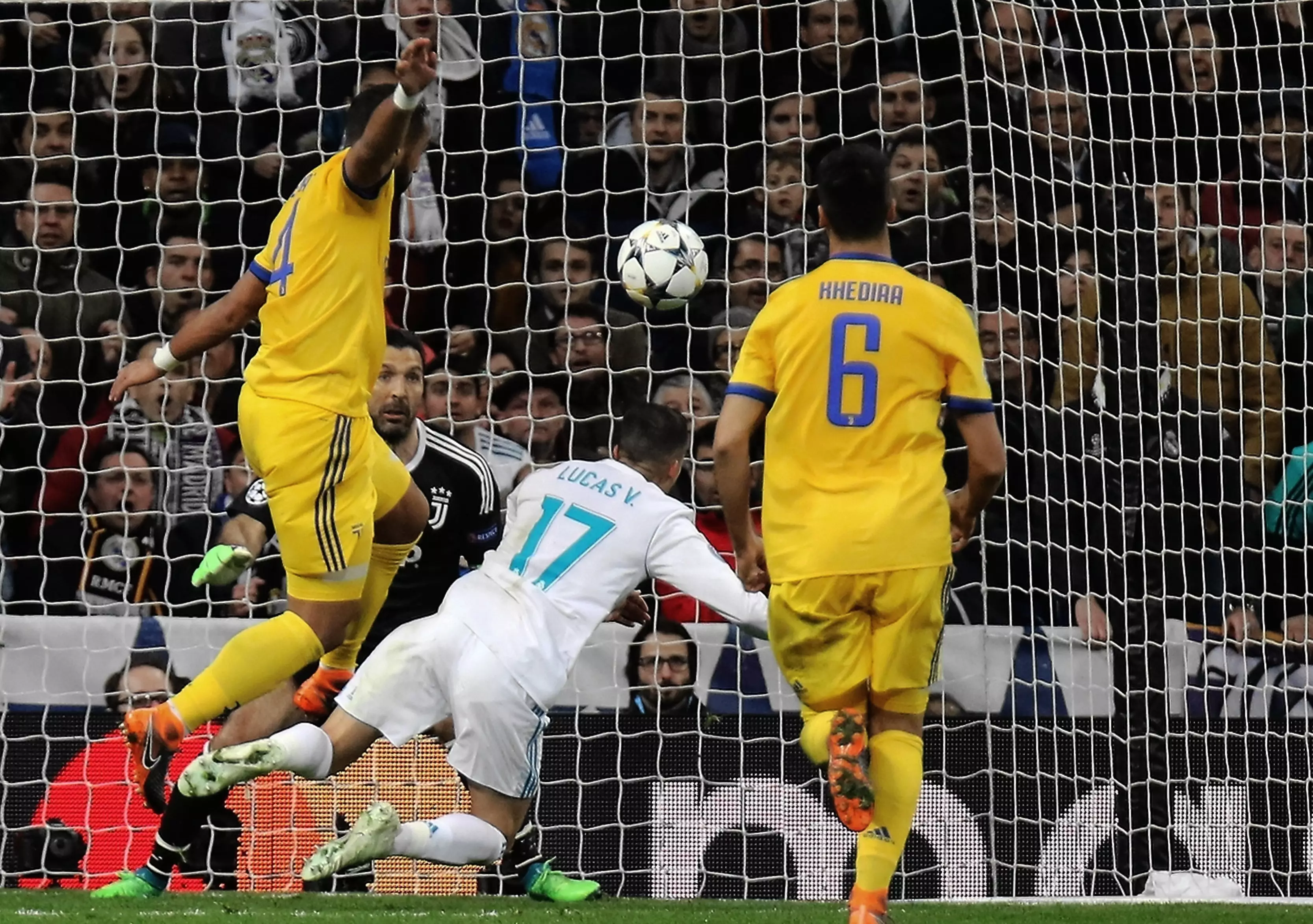 Vazquez goes down for the penalty. Image: PA Images