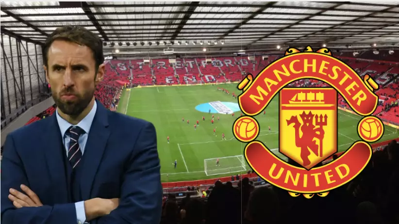 Manchester United Considering Approach To Make Gareth Southgate Their Permanent Manager 
