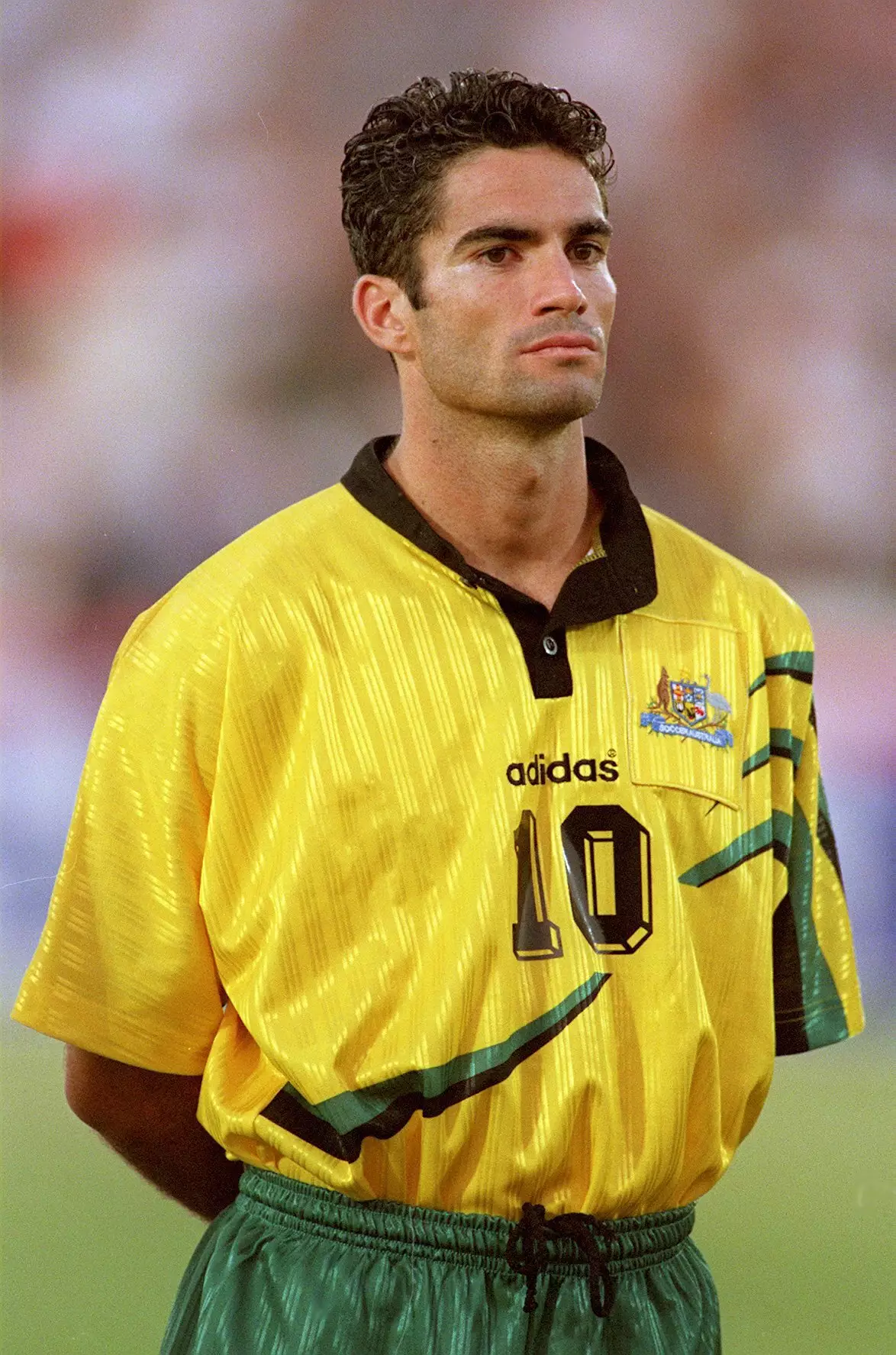 Former Socceroo Craig Foster.