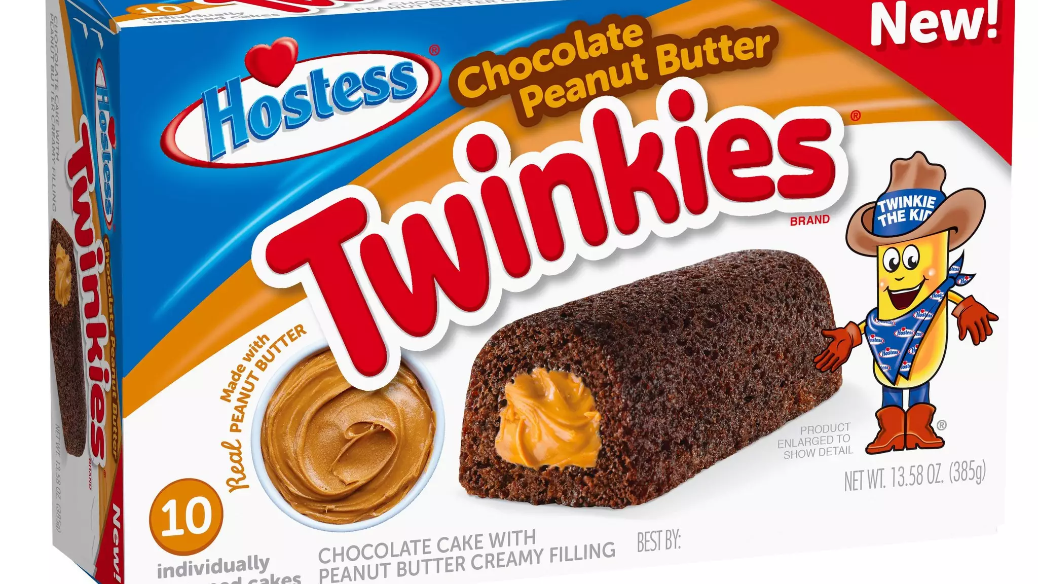 Twinkies Set To Release A New Peanut Butter Filled Treat
