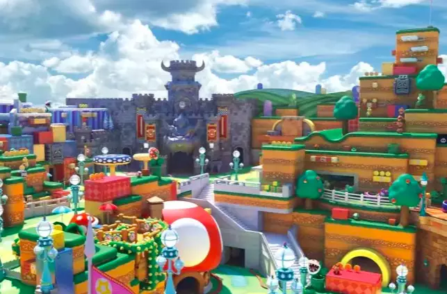Super Nintendo World was due to open this year, but faced pandemic-related delays (