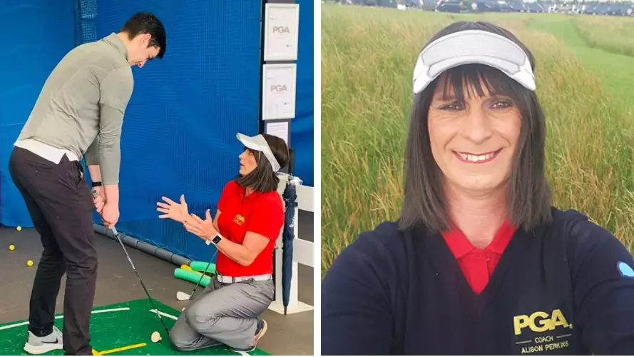 Transgender Golf Instructor Abused By Spectators While Giving Lessons At The Open