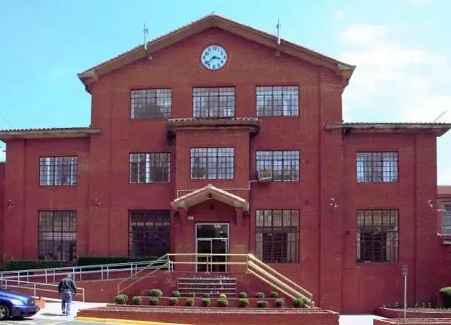 The Huntsville Unit where the executions take place.