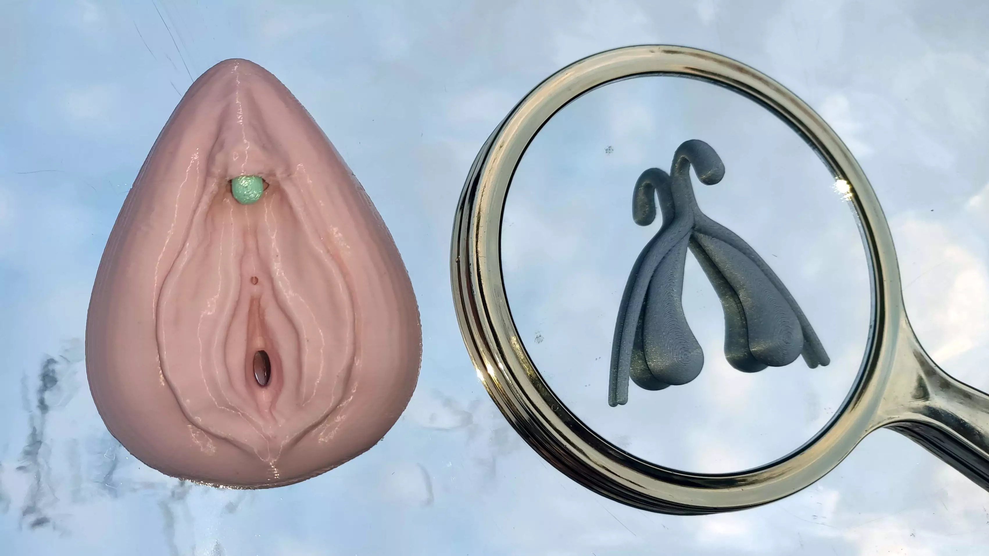 Artist Creates 3D Clitoris Models To Help Educate 31% Of Men Who Can’t Find It