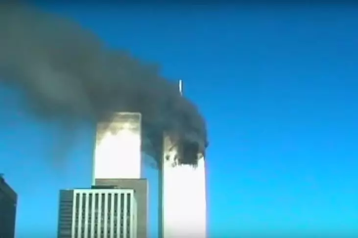 Footage Of A Plane Hitting The World Trade Center Does The Rounds Again 