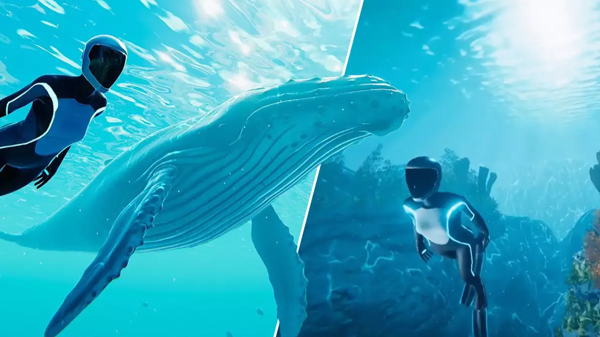 ​Hang Out With Whales In Chill New Diving Game 'Beyond Blue'