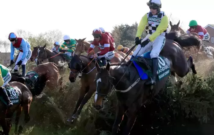 A virtual Grand National will replace the real thing on ITV on 4 April.