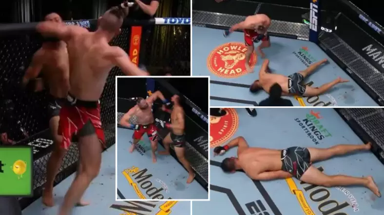 Jiri Prochazka Knocks Out Dominick Reyes In Brutal Fashion With Vicious Spinning Elbow At UFC Vegas 25