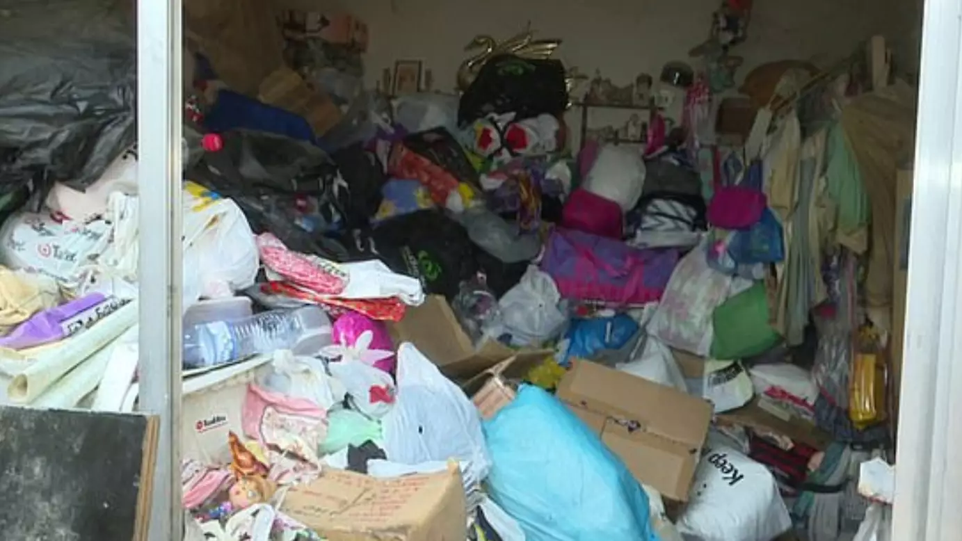 Hoarder Trapped For 15 Hours After Belongings Fell On Top Of Her 