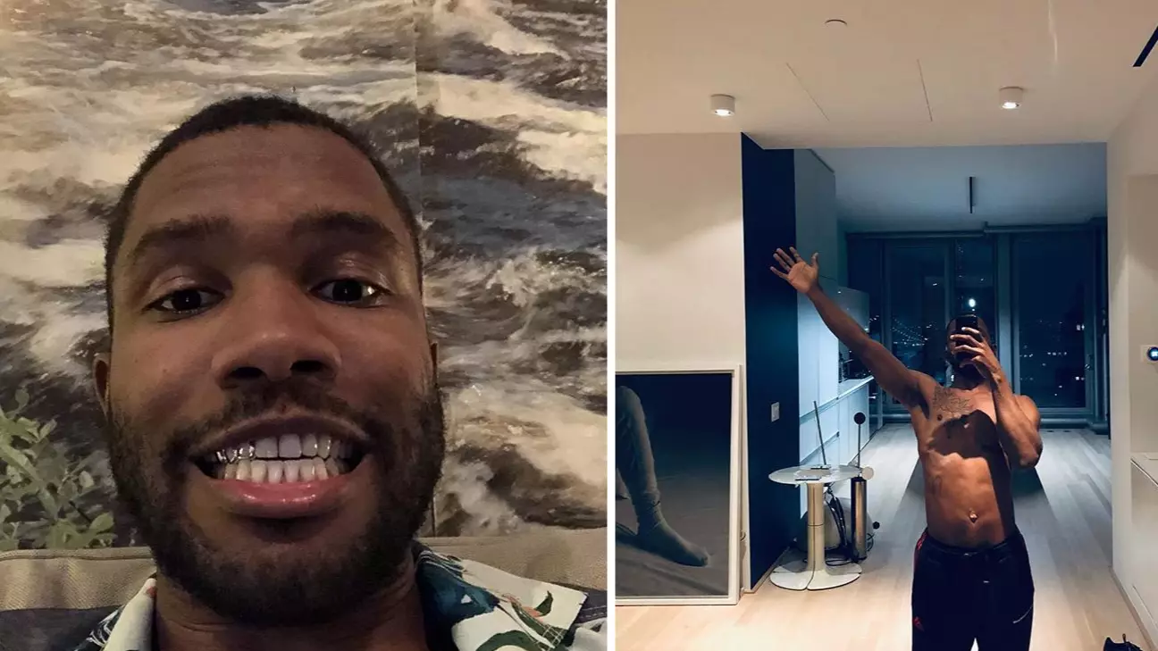 Frank Ocean Made His Instagram Profile Public And Fans Love It