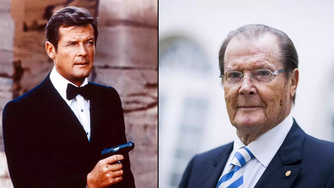 Sir Roger Moore Has Died Aged 89