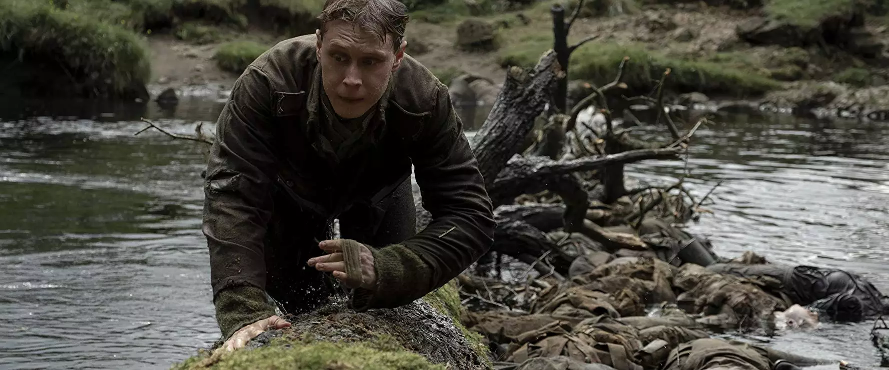 George Mackay takes one of the lead roles in the World War I biopic.