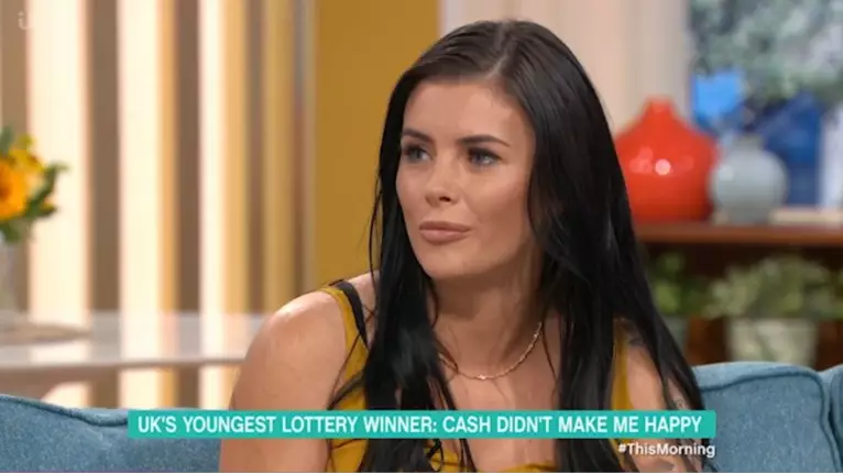 Britain's Youngest Lottery Winner Says She's Happier After Spending £2m Fortune