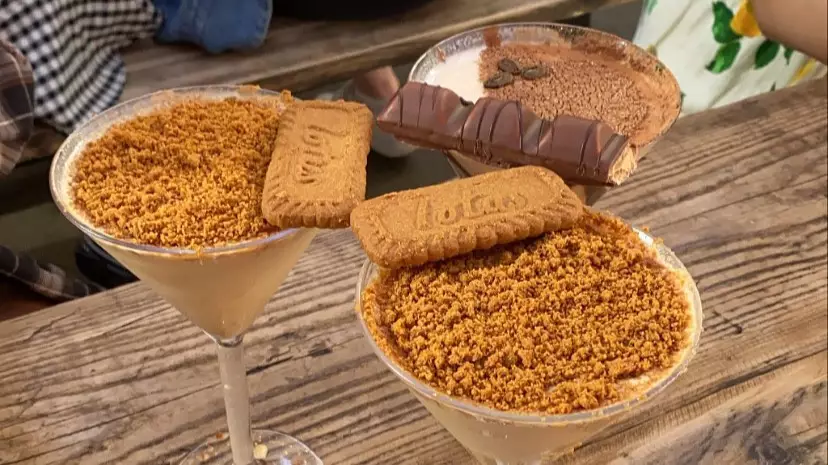 People Are Making Biscoff Espresso Martinis And They Look Unreal