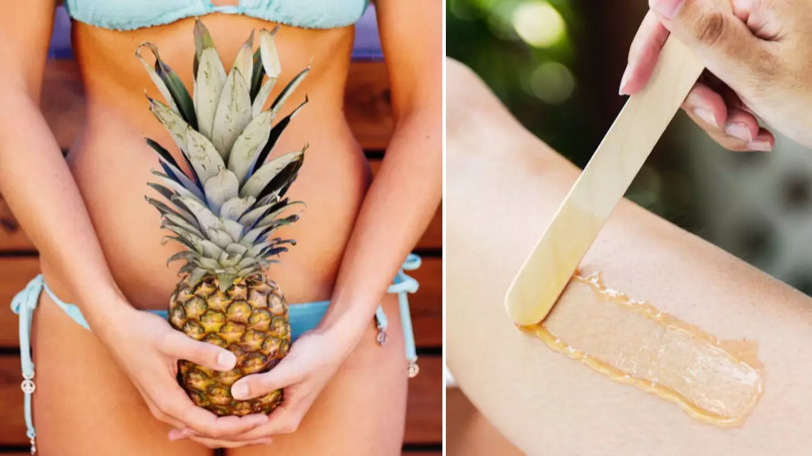 People Are Getting Their Bikini Waxed In The Shape Of Their Favourite Cocktails