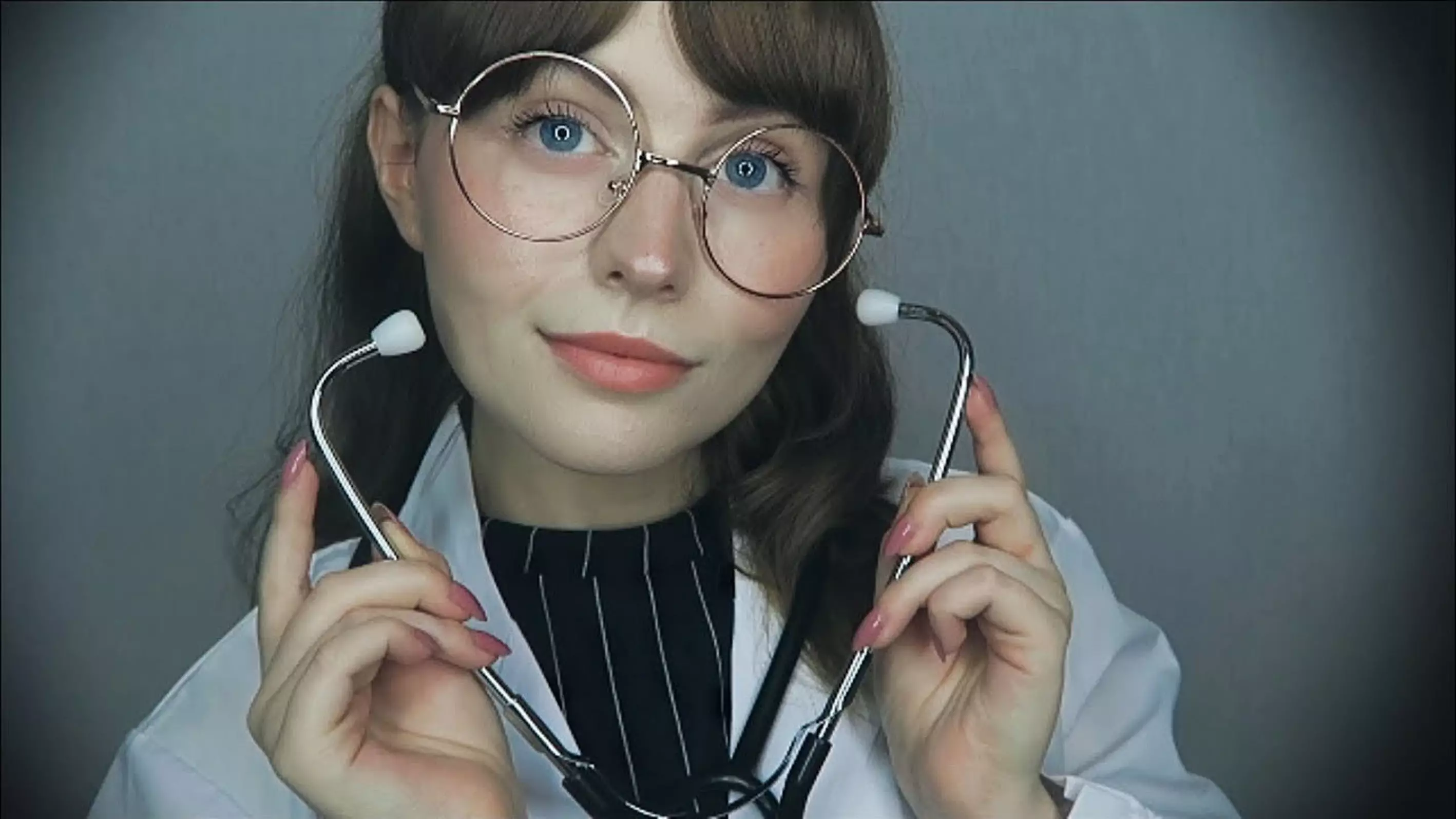 ASMR artist, Sophie Michelle, sometimes dresses as a mermaid or a doctor.