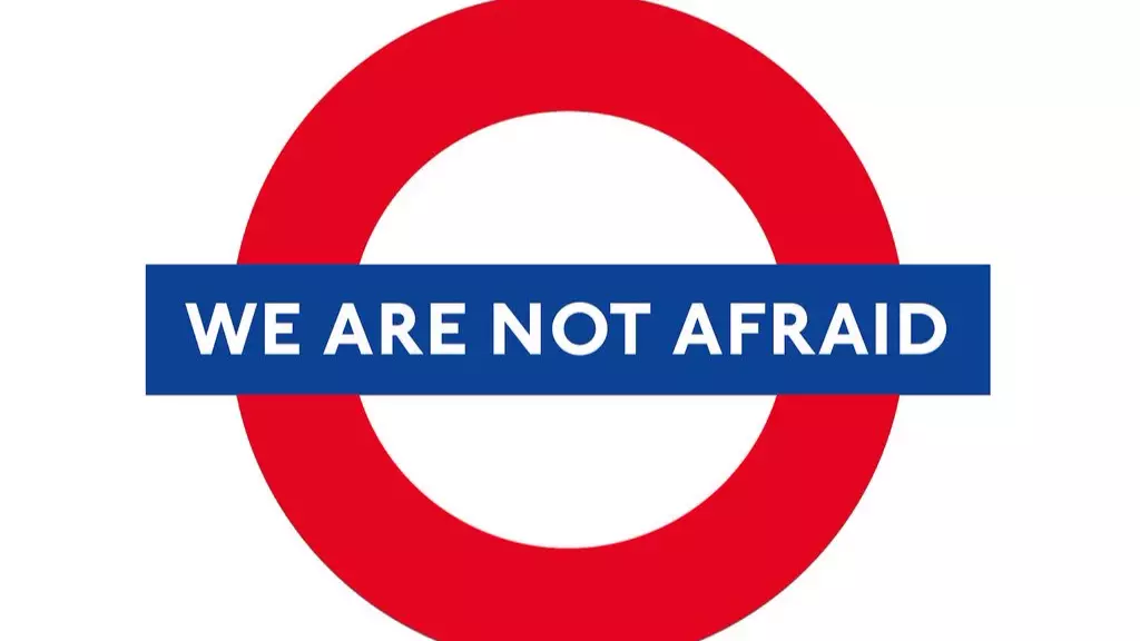 World Unites Around #WeAreNotAfraid Hashtag Following Westminster Terror Attack 