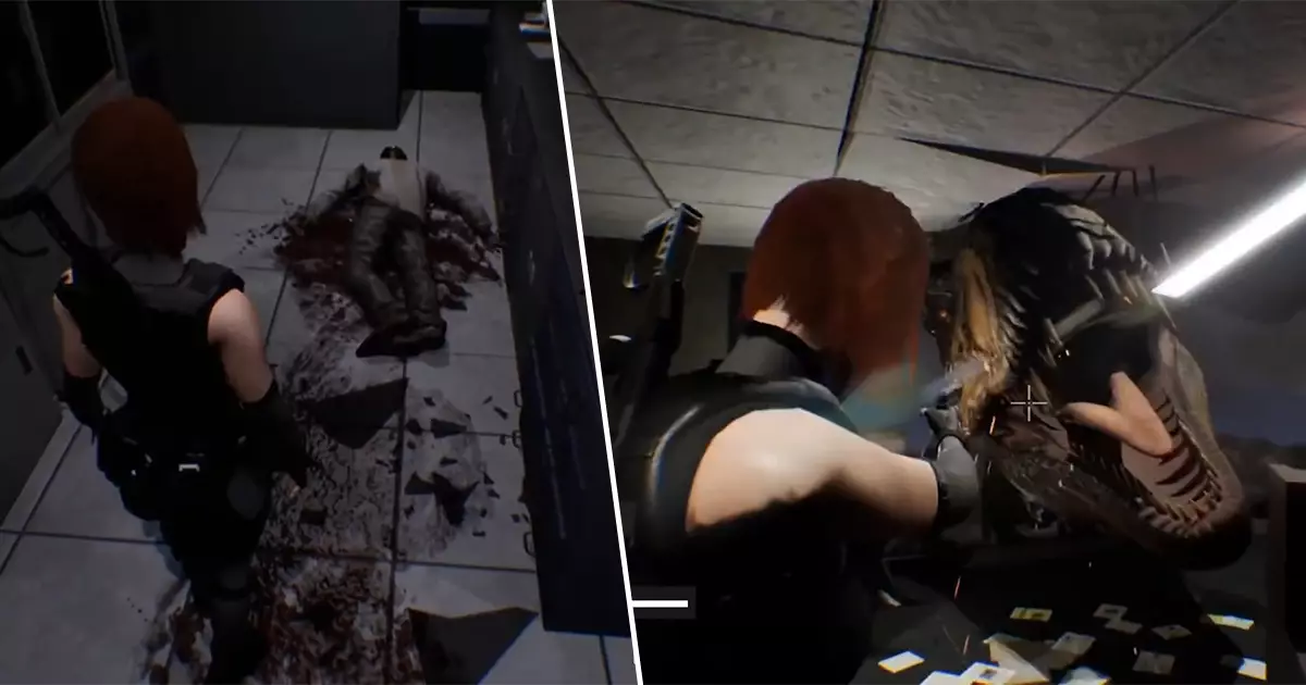 Dino Crisis Fan Remake Looks Gloriously Grizzly In New Trailer 