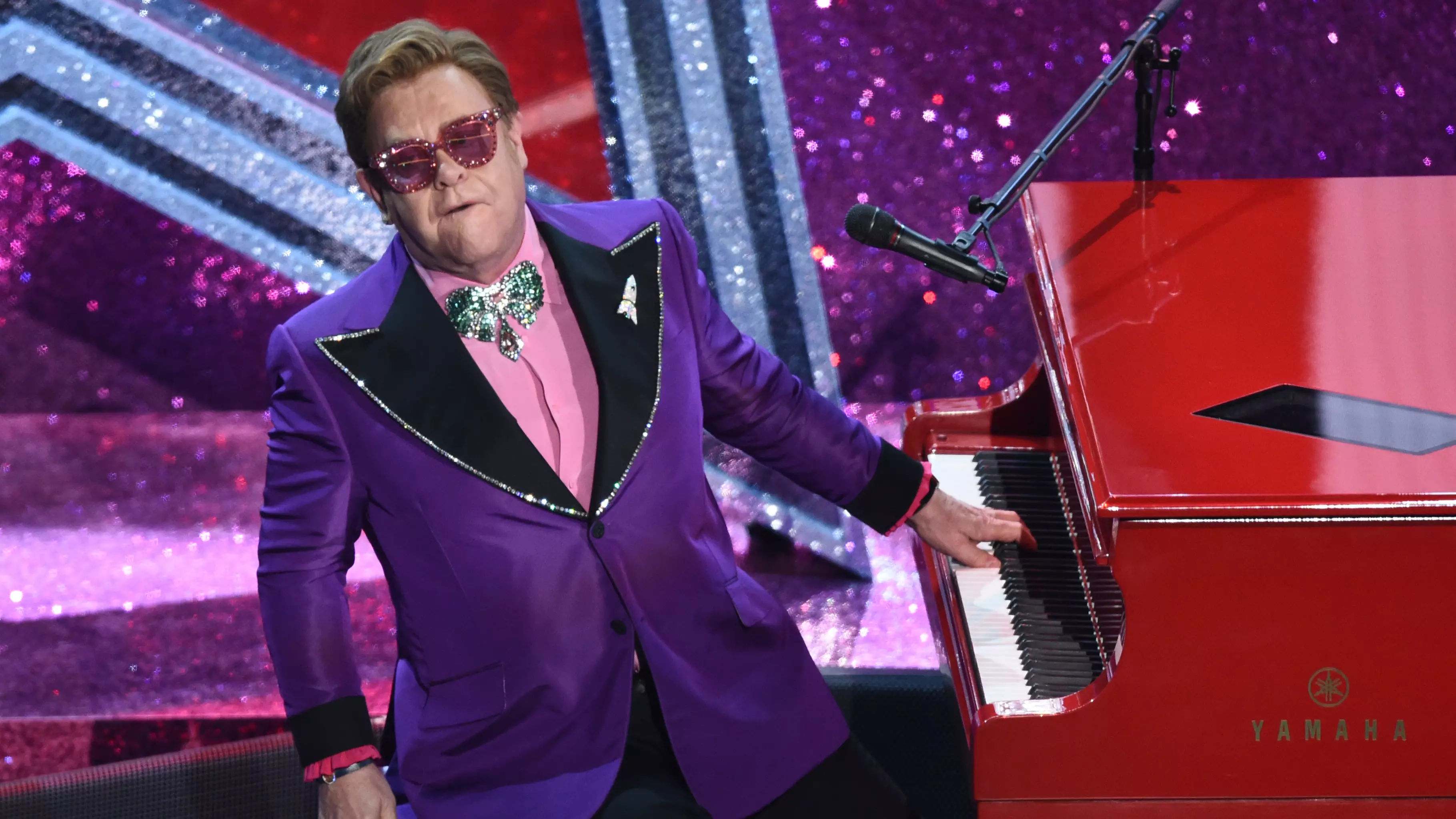 Elton John To Host Coronavirus Benefit Concert With Stars Joining In From Home 