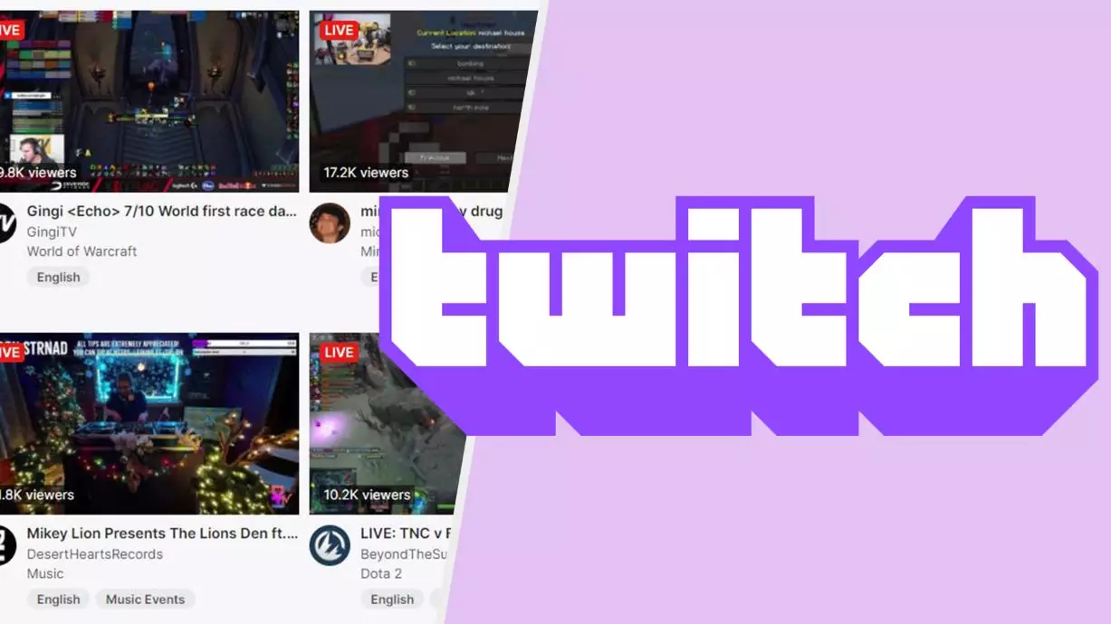 Twitch Cracks Down On Use Of 'Simp' And 'Incel' As Insults