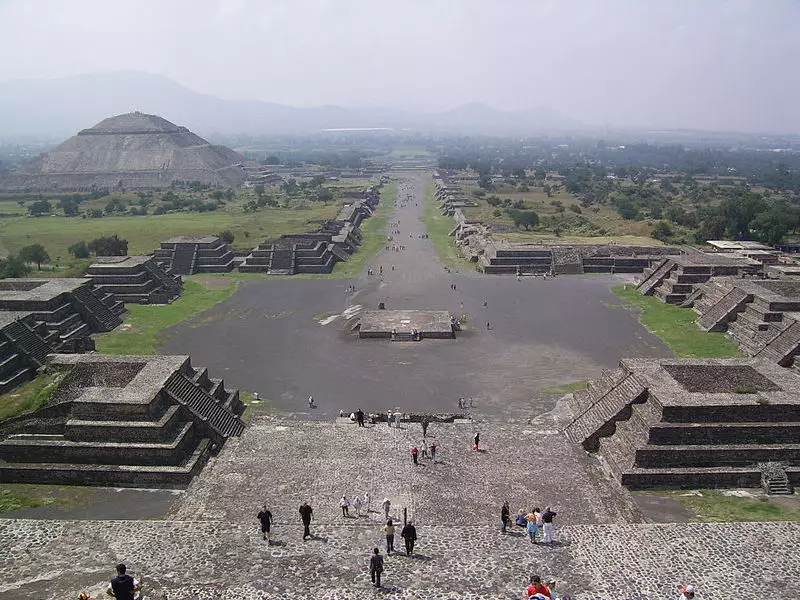 Teotihuacán site