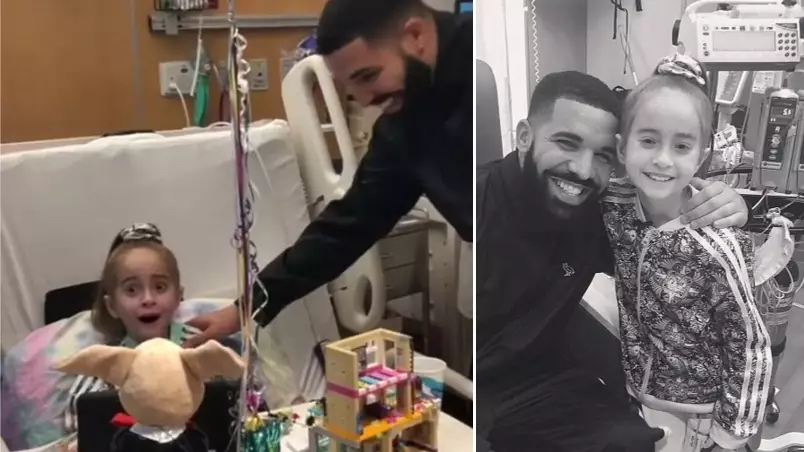Girl Who Drake Visited In Hospital Has Successful Heart Transplant