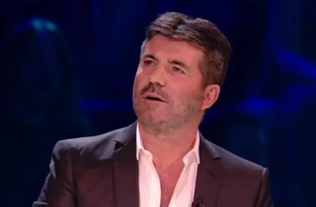 Simon Cowell Snaps At Crew Member Live On 'X Factor' 