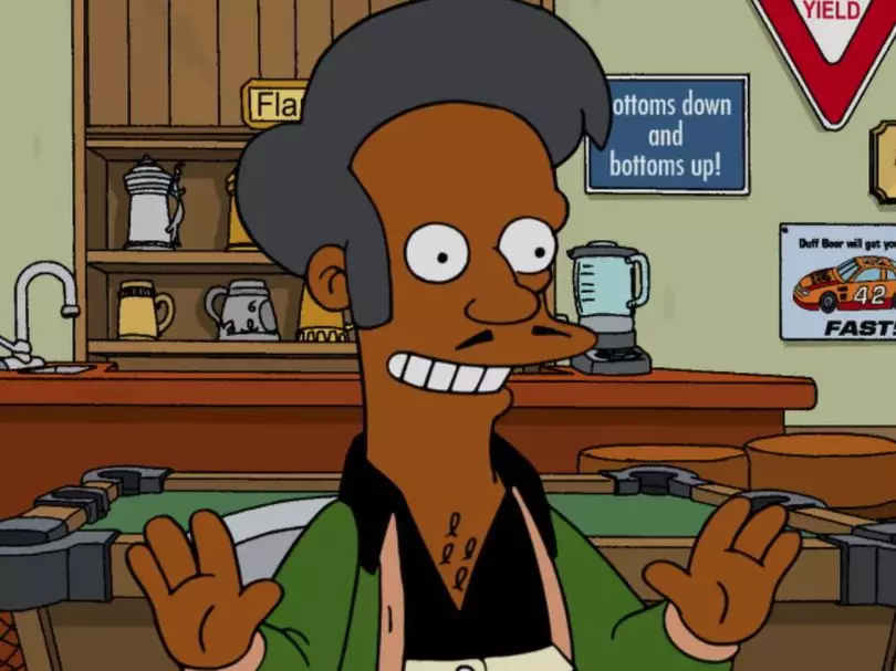 Azaria stepped aside as the voice of Apu.
