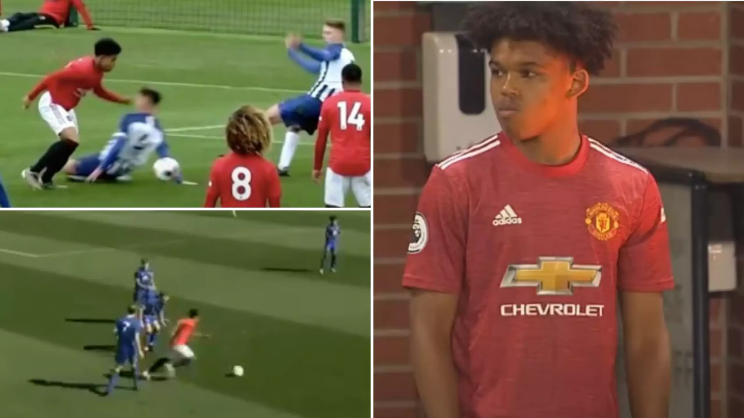 Meet The 16-Year-Old Sensation Manchester United Think Is "The Next Jadon Sancho"