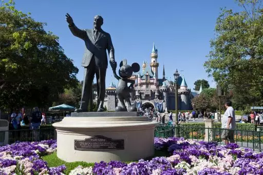 Disneyland in California will remain close until April.