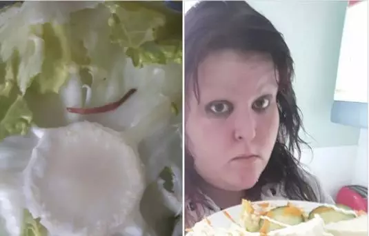 ​Sainsbury’s Has Response To Woman Who Joked Worm In Her Lettuce 'Made Her Fat' 