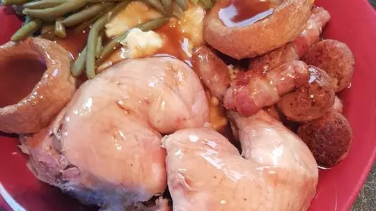 ​Chicken Dinner Goes Viral And Gets Absolutely Destroyed