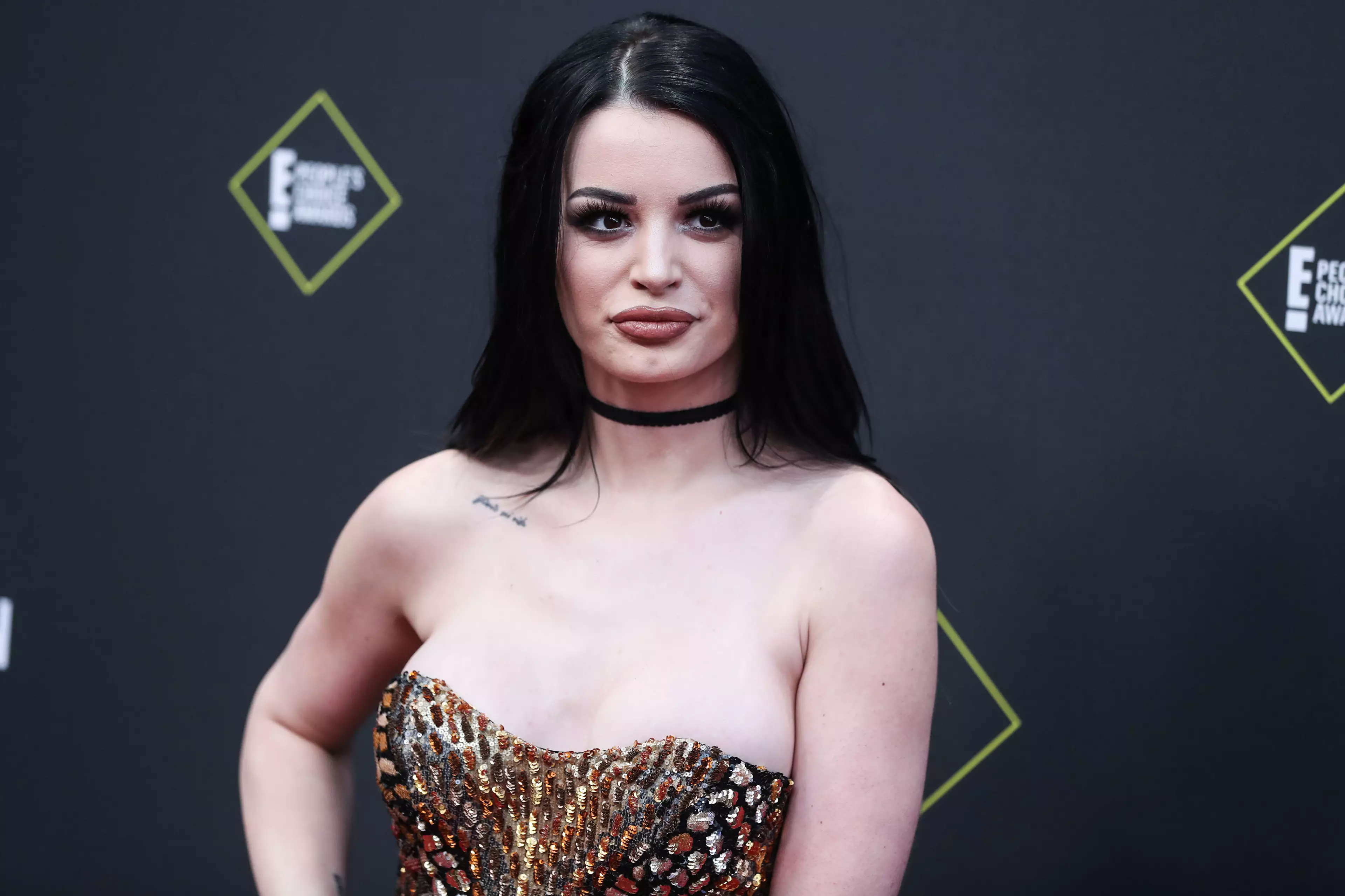WWE star Paige said Triple H has apologised for the comment.