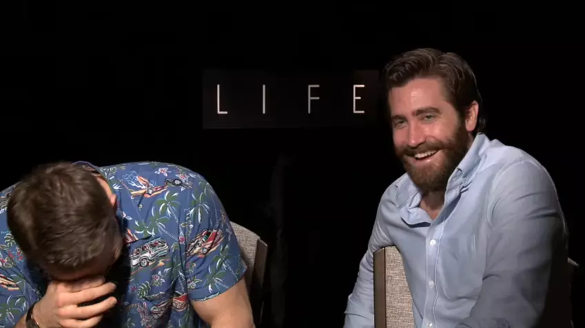 Ryan Reynolds and Jake Gyllenhaal Couldn't Cope During Hilarious Interviews